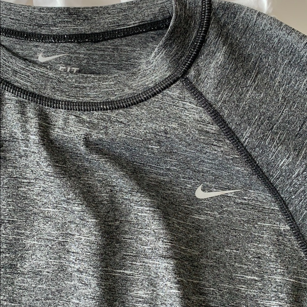Nike Dri-fit long sleeve workout top